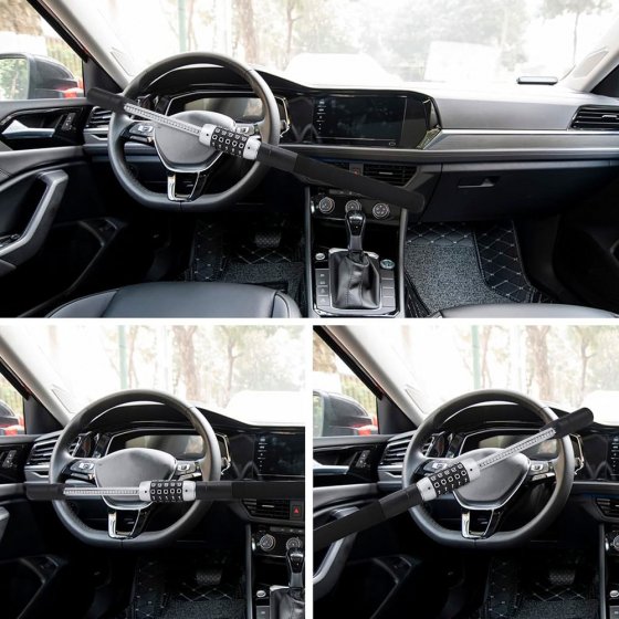 Lenkradzahlenschloss 