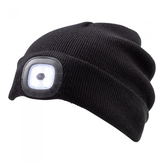LED Wintermütze
