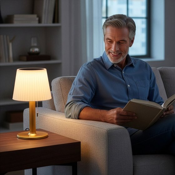 Solar Tischleuchte "Duo-Power" 