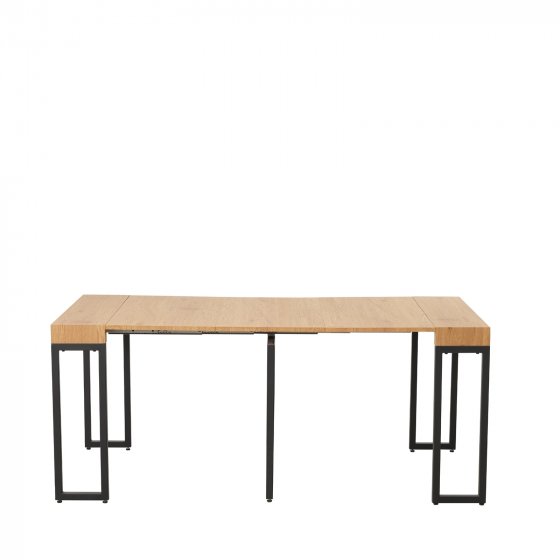 Ausziehtisch 45 - 180 cm Eiche Hell Jenrik