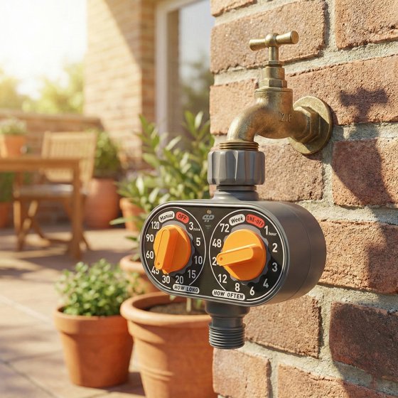 Elektronischer Bewässerungstimer 