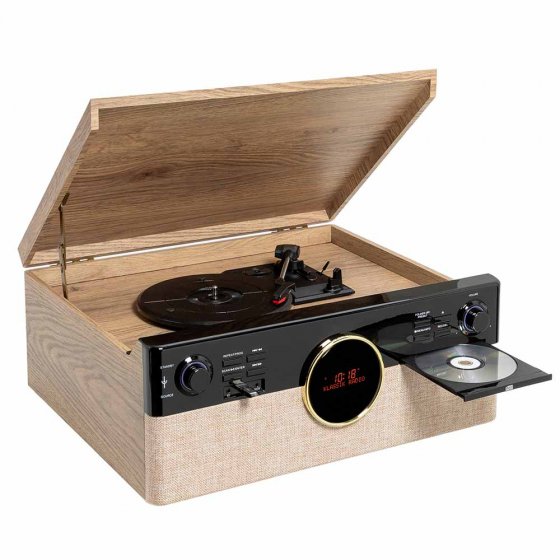 DAB+-Retro-Musiksystem 