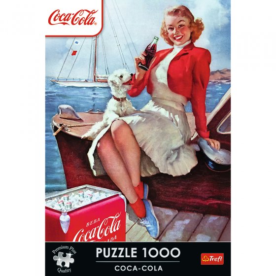 Nostalgie-Puzzler 1000er "Cola-Pause" 
