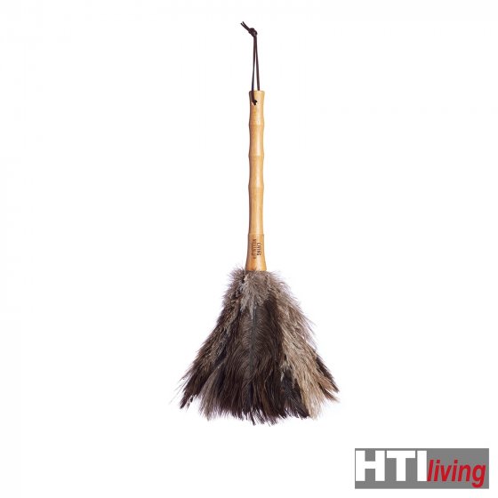 Staubwedel aus Straußenfedern Living Nostalgia 