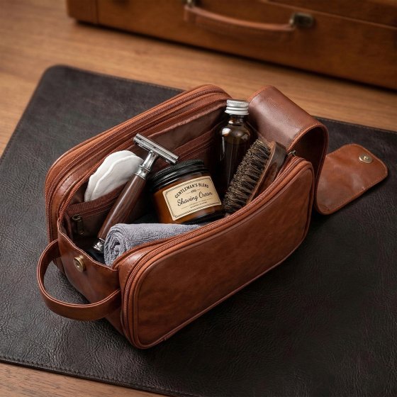 Elegante Reise-Kulturtasche 