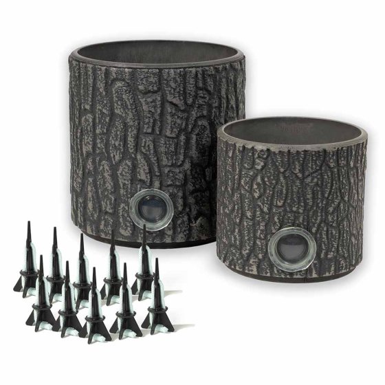 Selbstbewässernde Pflanztöpfe 