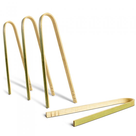 Schneckenzange aus Bambus 