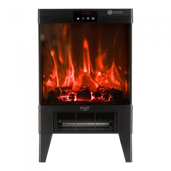 Elektro-Kamin mit Heizung