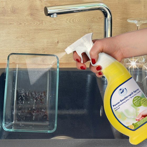 Power-Geschirrspüler-Spray 