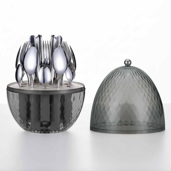 Besteckset Saphir in Ei 