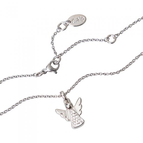 Halskette mit Engel-Anhänger 