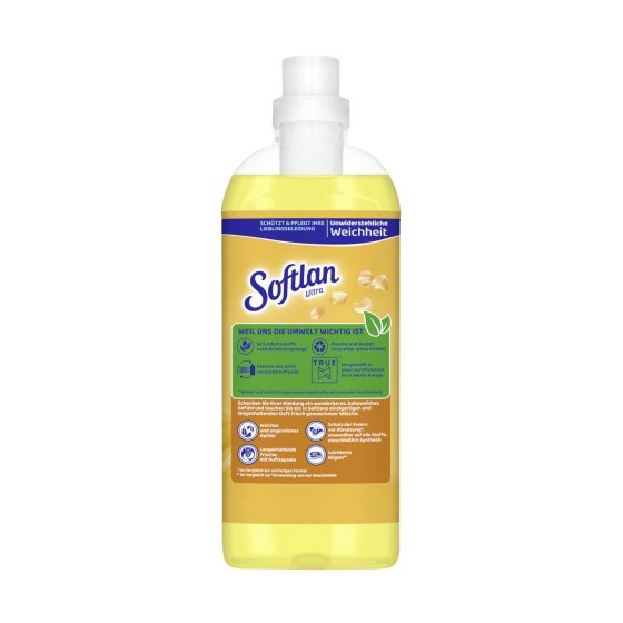 Softlan Vanille und Orchidee feiner Duft für 45 Waschladungen 1000ml 