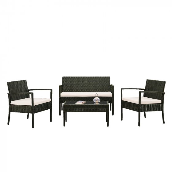 Outdoor Möbel Sitzgruppe aus Rattan 