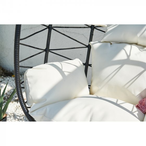 Lounge Sessel mit Hängegestell 