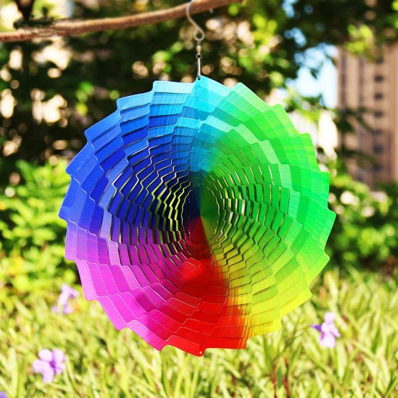 Hängewindspiel "Regenbogenfontäne" 