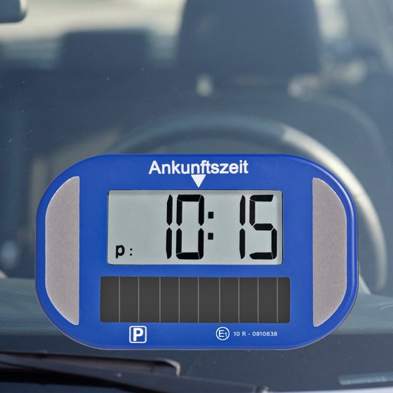 Elektronische Parkscheibe Solar 