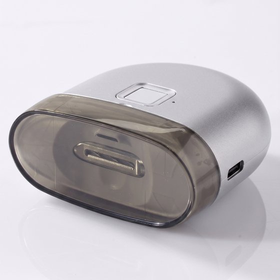 Nageltrimmer mit LED Grau