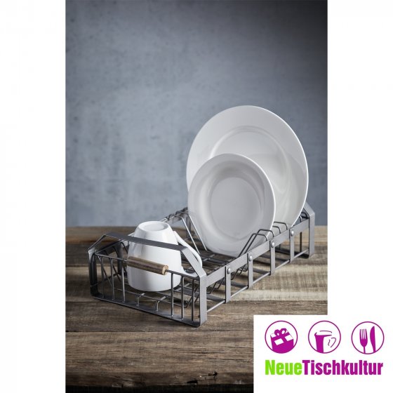 Abtropfständer, Metall Industrial Kitchen 