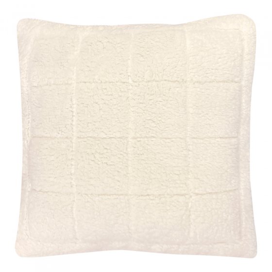 Lammflor-Optik Kopfkissen 