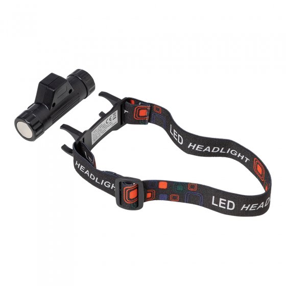 2 in1 abnehmbare Kopfbandleuchte 