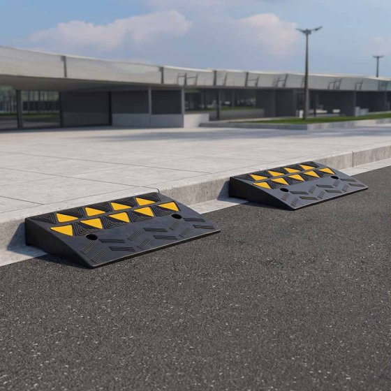 Schwerlast Auffahrrampen 