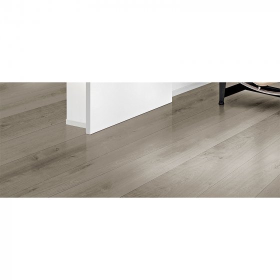 Selbstklebender PVC-Boden Grau Einfach. Schnell. Stilvoll. 