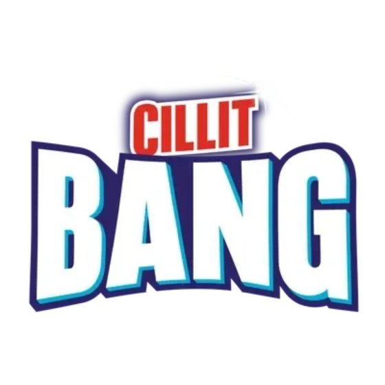 Cillit Bang Expert Natürlicher Kraftreiniger Bad Packung 750ml 