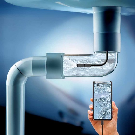 Endoskop Kamera mit Licht 