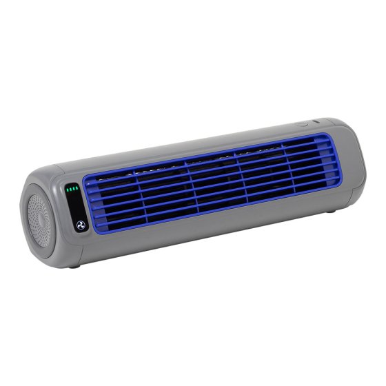 Wiederaufladbarer Ventilator 2 in 1 