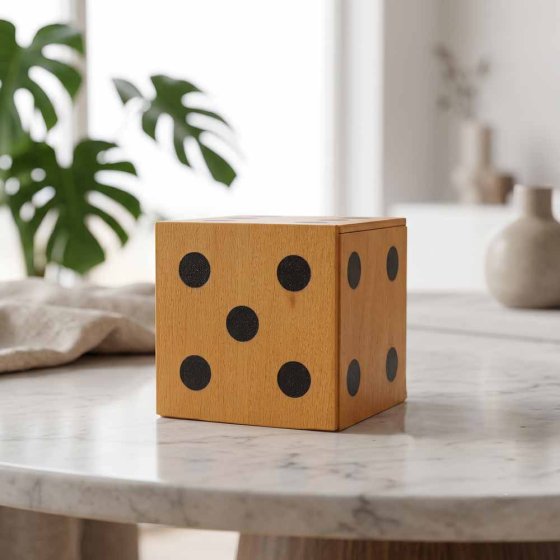 Rätsel-Geschenkwürfel "Logik" 