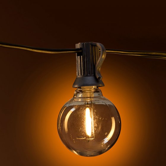 Außen-Lichterkette mit Fernbedinung 