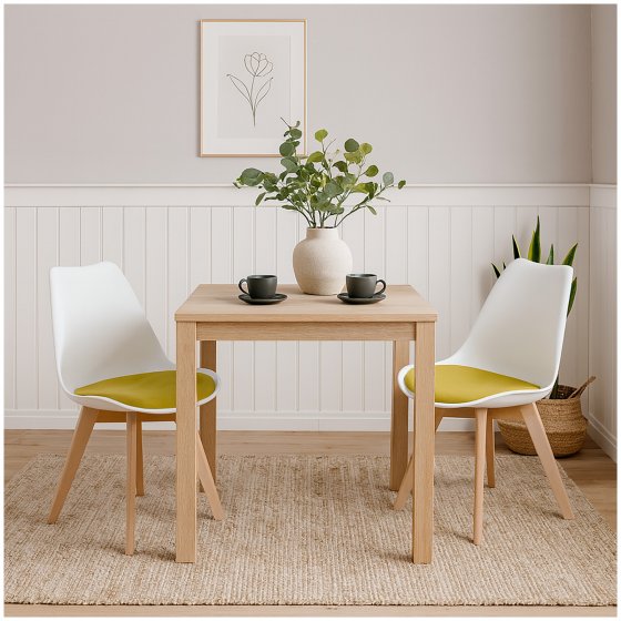 Stuhl Atlanta Skandinavisches Design trifft modernen Komfort 