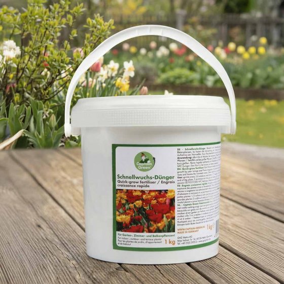 Schnellwuchs-Dünger Granulat 1kg 