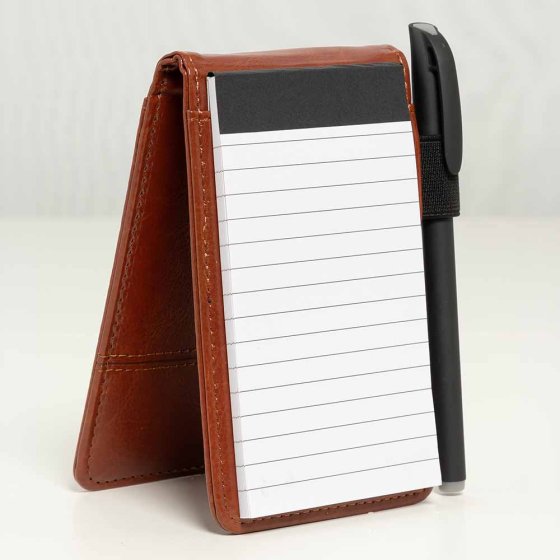 Handliches Notizset mit Taschenrechner 