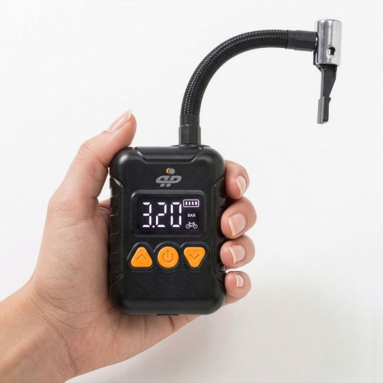Mini Akku-Luftpumpe 