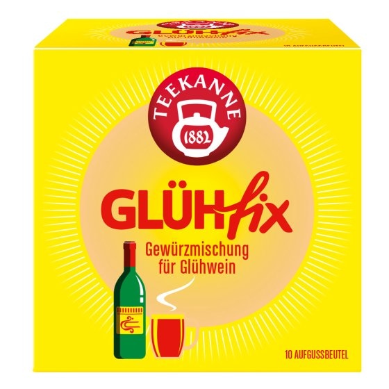 Teekanne Glühfix 