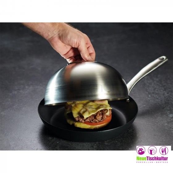 Wärmeglocke, Dämpferdeckel, Edelstahl MasterClass 