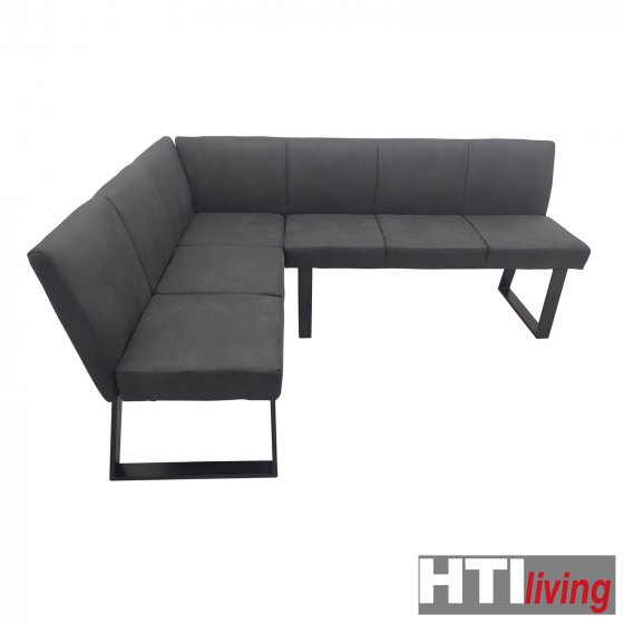 Eckbank 152 x 192 cm Vemal kurzer Schenkel links