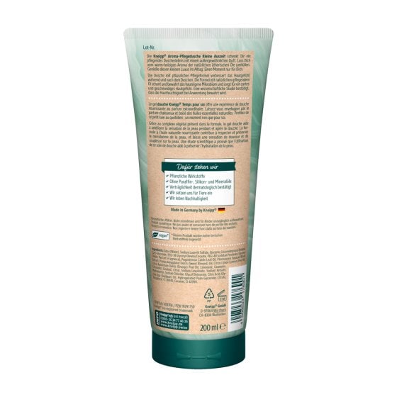 Kneipp Aroma Pflegedusche Kleine Auszeit mit Sandelholz und Patchouli 200ml 