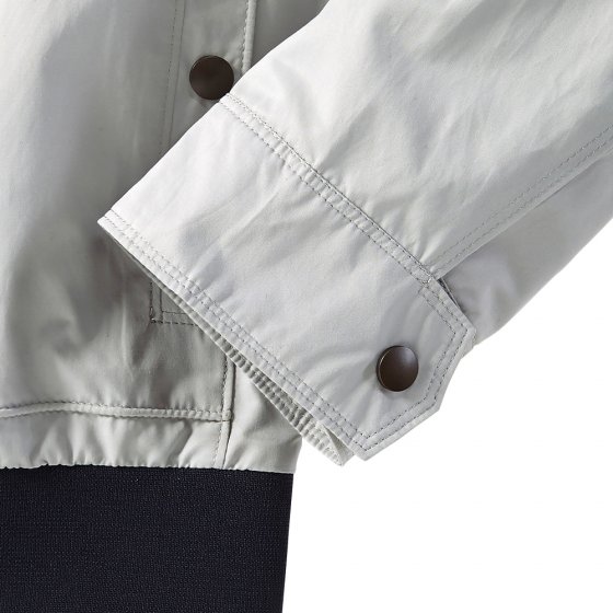 Blouson im Baumwollmix 