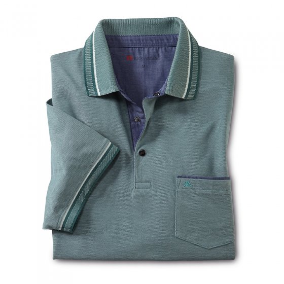 Poloshirt mit Kontrasten 