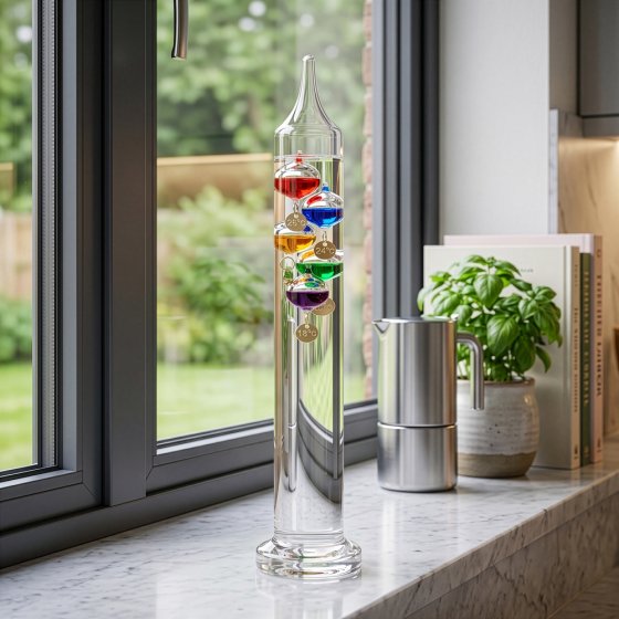 Galileo-Glasthermometer 28cm 