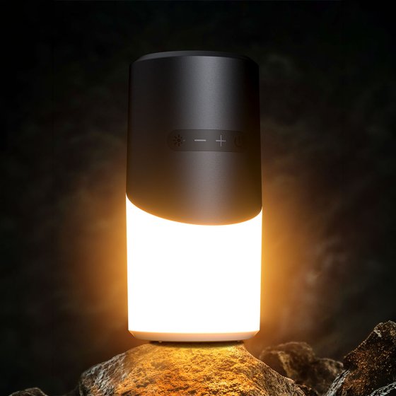 Bluetooth Lautsprecher mit Licht 