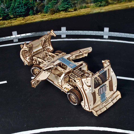 Holzmodell Racer  