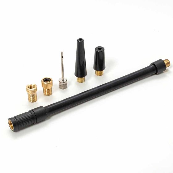 3in1 Pumepnkopf + Verlängerung +Adapter 