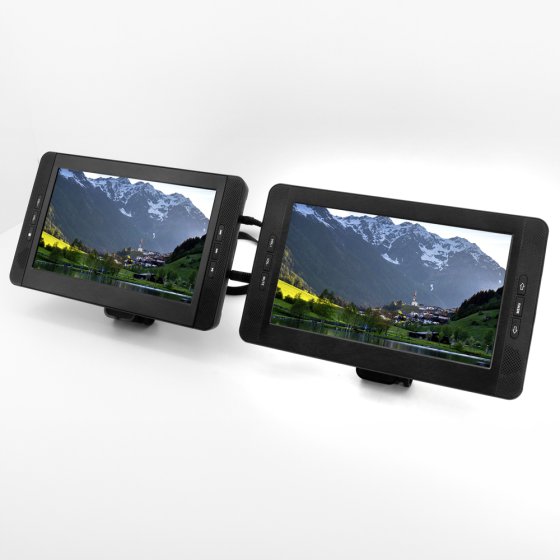 DVD-Spieler -Duo für KFZ 
