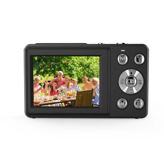 Digitalkamera mit Doppeldisplay 