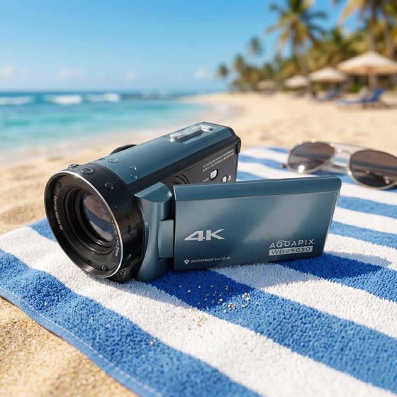 Wasserdichter Camcorder 