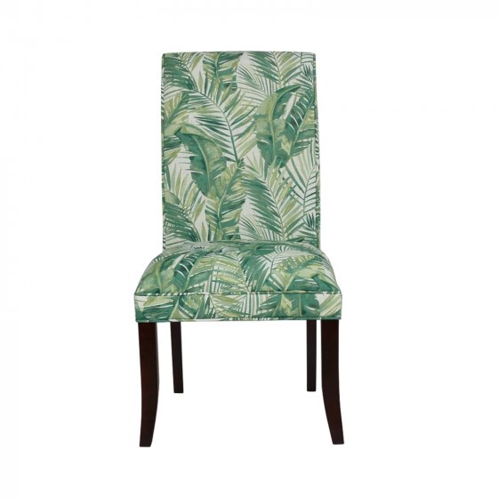 Esszimmerstuhl mit modernem Muster und hohem Sitzkomfort – stilvoll und bequem 