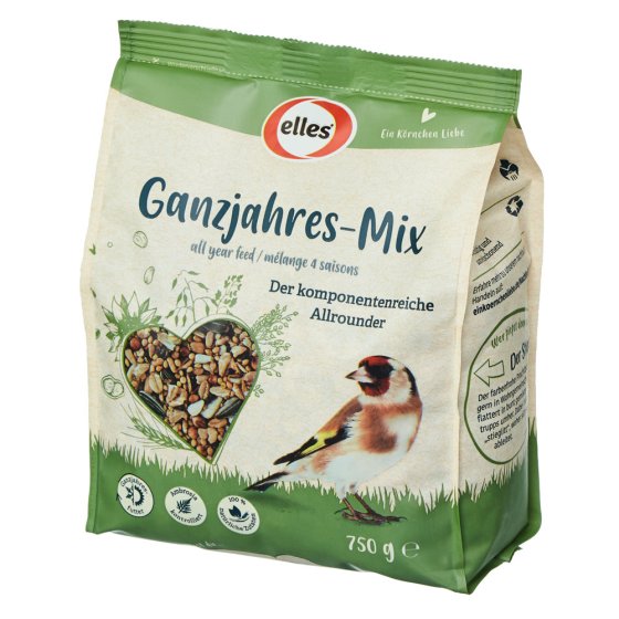 Vogelfutter Protein-Mix 750g 